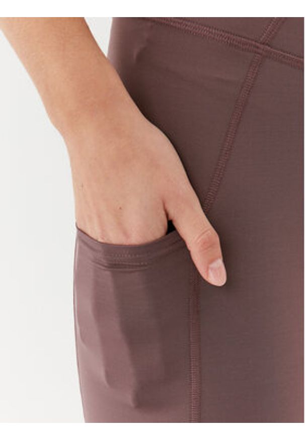 columbia - Columbia Legginsy Boundless Trek™ Legging Brązowy Regular Fit. Kolor: brązowy. Materiał: syntetyk