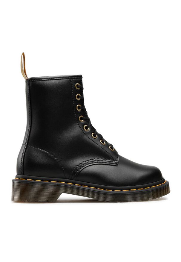 Dr. Martens Glany Vegan 1460 14045001 Czarny. Kolor: czarny. Materiał: skóra