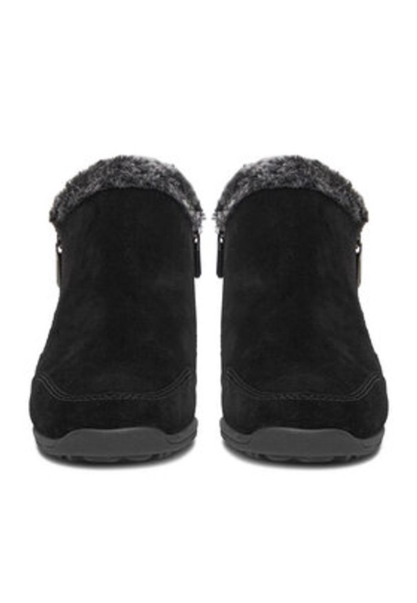 Rieker Botki CEO-47256-00 Czarny. Kolor: czarny. Materiał: zamsz, skóra