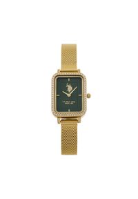 U.S. Polo Assn. Zegarek Odette USP8391GR Złoty. Kolor: złoty