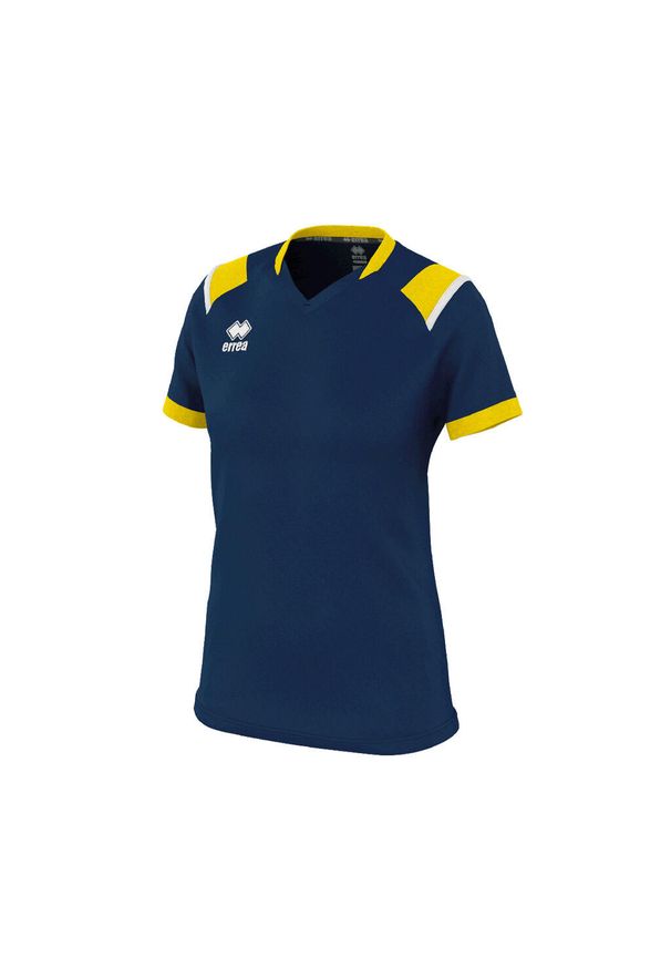 ERREA - Koszulka dla dzieci Errea lenny. Kolor: niebieski, wielokolorowy, żółty