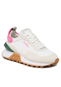 Sneakersy Iceberg ID1865 Beach. Kolor: biały. Materiał: materiał #1