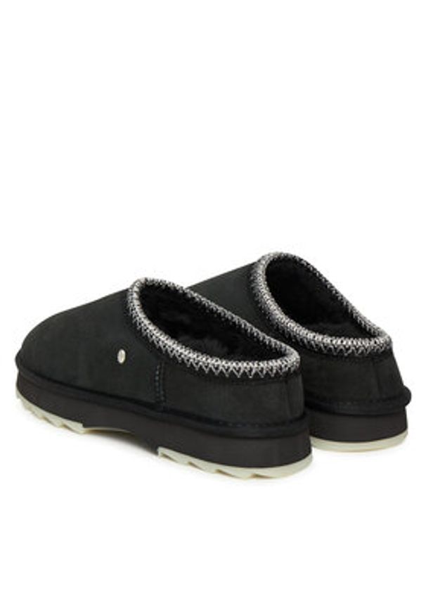 EMU Australia Śniegowce Sharky Scuff W13179 Czarny. Kolor: czarny. Materiał: skóra