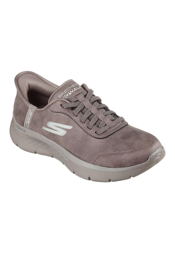 skechers - Buty damskie SKECHERS Go Walk Flex Mali. Kolor: brązowy