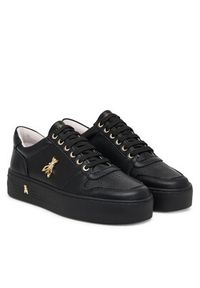 Patrizia Pepe Sneakersy PPJ909.27 Czarny. Kolor: czarny. Materiał: skóra #4
