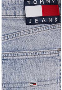 Tommy Jeans - Jeansy. Stan: podwyższony. Kolor: niebieski #5