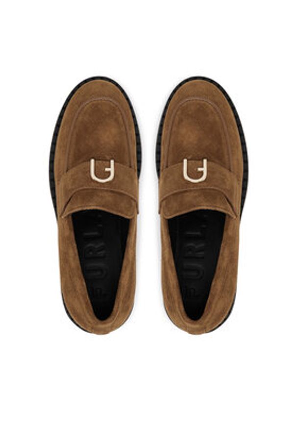 Furla Loafersy New Legacy YJ81FNL Y61000 AL 03B00 Brązowy. Kolor: brązowy. Materiał: skóra