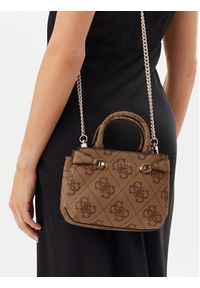 Guess Torebka HWOS96 39760 Beżowy. Kolor: beżowy. Materiał: skórzane
