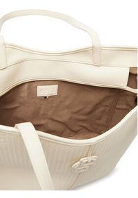 BOSS Torebka HUGO BOSS-50563192 Écru. Kolor: kremowy. Materiał: skórzane #5