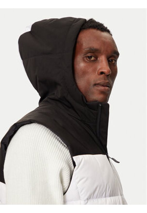 BOSS Bezrękawnik V_Hamar 2 50522646 Biały Regular Fit. Kolor: biały. Materiał: syntetyk. Długość rękawa: bez rękawów