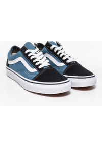 Buty na deskorolkę dla dorosłych Vans Old Skool. Kolor: niebieski. Materiał: materiał, tkanina, skóra. Szerokość cholewki: normalna. Model: Vans Old Skool. Sport: skateboard #2