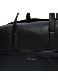 Calvin Klein Torba Ck Must Weekender K50K511855 Czarny. Kolor: czarny. Materiał: skóra #5