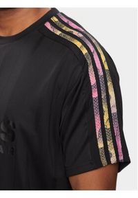 Adidas - adidas T-Shirt Tiro IP3786 Czarny Relaxed Fit. Kolor: czarny. Materiał: syntetyk #4