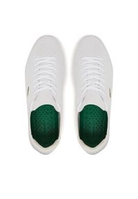 Lacoste Sneakersy La Piquée 2.0 7-49CMA0004 Biały. Kolor: biały. Materiał: materiał #6