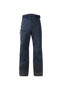Spodnie narciarskie Haglöfs Alper Poorf. Kolor: niebieski. Sezon: zima. Sport: narciarstwo #1