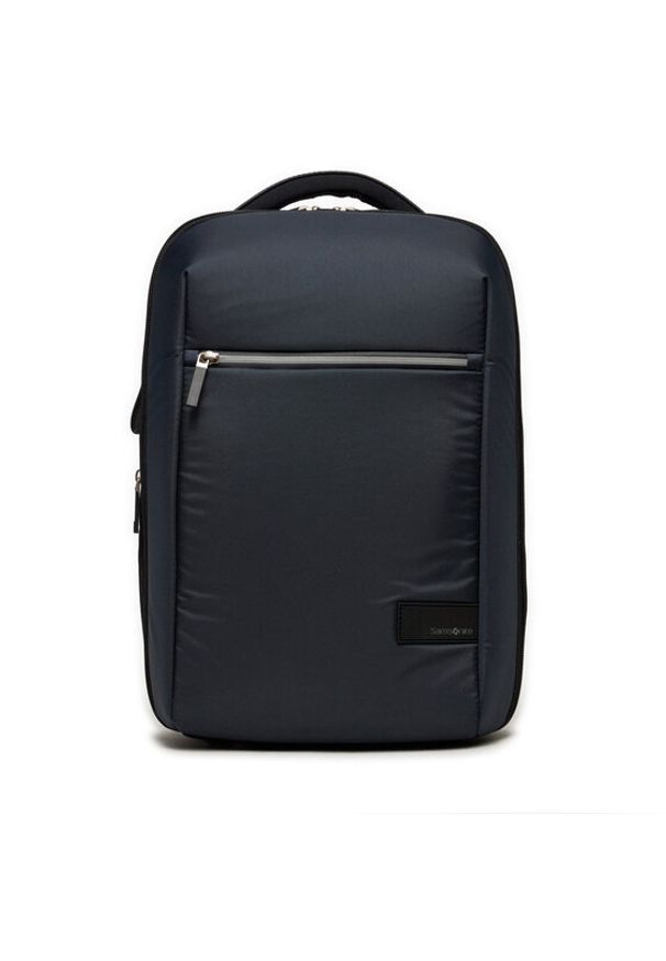 Samsonite Plecak Litepoint 134548-1090-1CNU Granatowy. Kolor: niebieski. Materiał: materiał