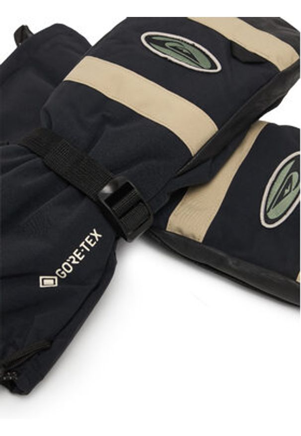Quiksilver Rękawice narciarskie Austen Sweetin Gore Tex EQYHN03189 Czarny. Kolor: czarny. Materiał: skóra. Technologia: Gore-Tex. Sport: narciarstwo