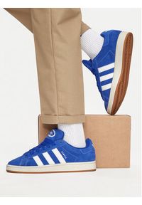 Adidas - adidas Sneakersy Campus 00s H03471 Niebieski. Kolor: niebieski. Materiał: skóra, zamsz. Model: Adidas Campus #8