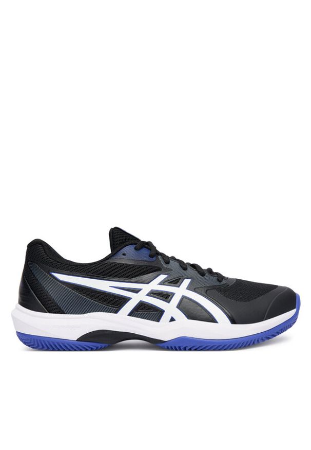Asics Buty do tenisa Game Ff Clay/Oc 1041A490 Czarny. Kolor: czarny. Materiał: skóra. Sport: tenis