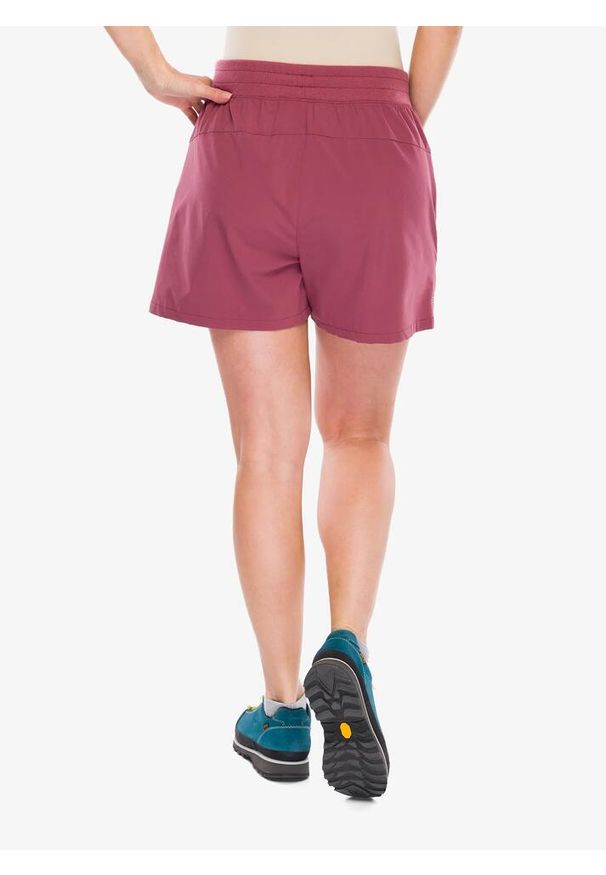 ROYAL ROBBINS - Spodenki turystyczne damskie Royal Robbins Spotless Evolution Short. Kolor: czerwony