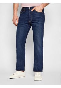 Levi's® Jeansy 501® 00501-3139 Granatowy Original Fit. Kolor: niebieski #1