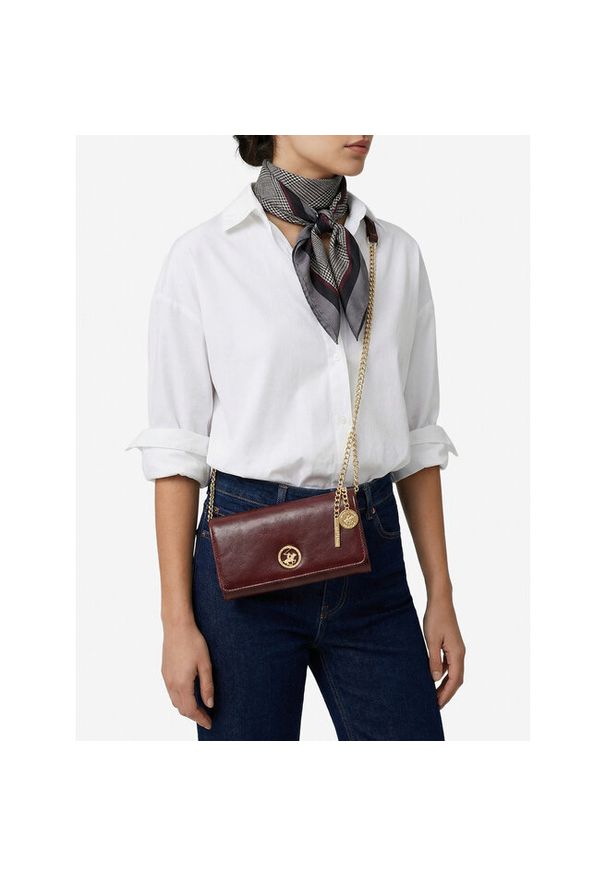 Portfel Beverly Hills Polo Club. Kolor: brązowy