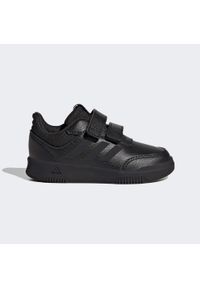 Adidas - Tensaur Hook and Loop Shoes. Kolor: wielokolorowy, czarny, szary. Materiał: materiał