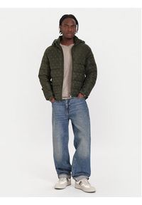 Guess Kurtka zimowa M5BL0B W2322 Khaki Relaxed Fit. Kolor: brązowy. Materiał: syntetyk. Sezon: zima #7