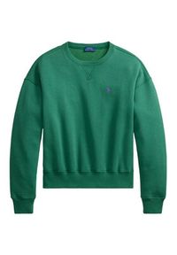 Polo Ralph Lauren Bluza 211978306515 Zielony Regular Fit. Typ kołnierza: polo. Kolor: zielony. Materiał: bawełna #3