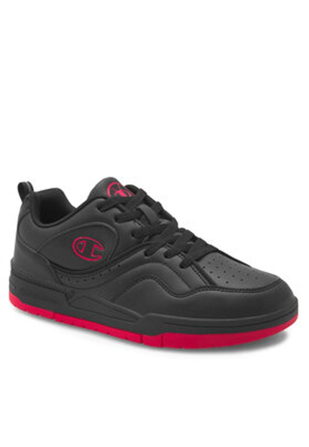 Champion Sneakersy Heritage Glory Low S22344-KK001 Czarny. Kolor: czarny. Materiał: syntetyk