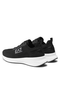 EA7 Emporio Armani Sneakersy X8X149 XK349 N763 Czarny. Kolor: czarny. Materiał: materiał #3