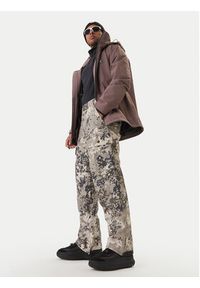 DC Shoes Spodnie snowboardowe Code ADYTP03049 Brązowy Regular Fit. Kolor: brązowy. Materiał: syntetyk. Sport: snowboard #6