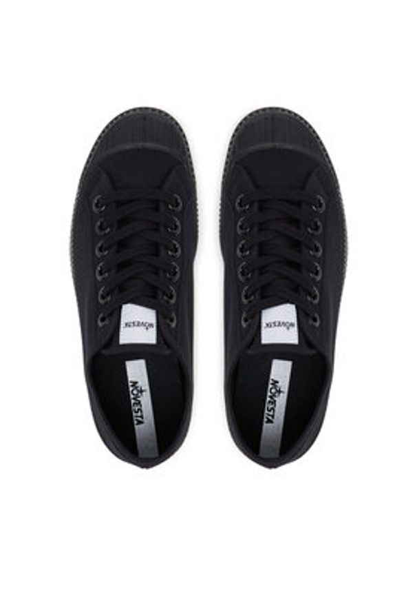 Novesta Trampki Star Master N552019-60Y60Y615 Czarny. Kolor: czarny. Materiał: materiał