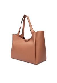 DKNY Torebka R43AYG32 Brązowy. Kolor: brązowy. Materiał: skórzane #4