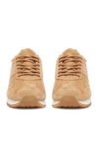 Beverly Hills Polo Club Sneakersy EO-V12-1187 Brązowy. Kolor: brązowy. Materiał: zamsz, skóra #5