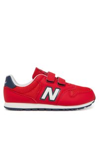 Sneakersy New Balance. Kolor: czerwony