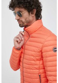 Colmar kurtka puchowa męska kolor pomarańczowy przejściowa. Okazja: na co dzień. Kolor: pomarańczowy. Materiał: puch. Styl: casual #4