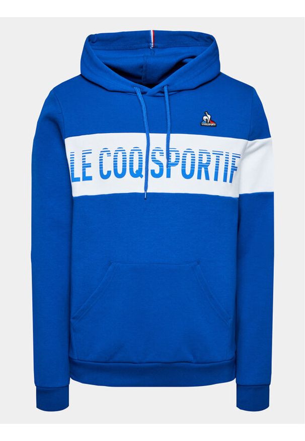 Le Coq Sportif Bluza Unisex 2320730 Niebieski Regular Fit. Kolor: niebieski. Materiał: bawełna