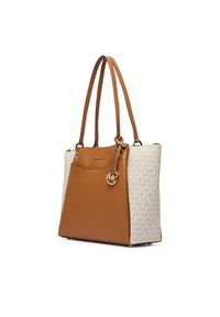 MICHAEL Michael Kors Torebka 30T6GX5T7B Kremowy. Kolor: kremowy. Materiał: skórzane #2