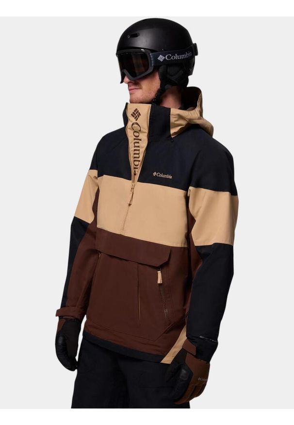 columbia - Kurtka Narciarska Męska Columbia Coreshot. Kolor: wielokolorowy, beżowy, brązowy. Sezon: zima. Sport: narciarstwo
