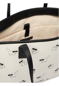 Karl Lagerfeld - KARL LAGERFELD Torebka B3W30349 Biały. Kolor: biały. Materiał: skórzane #2
