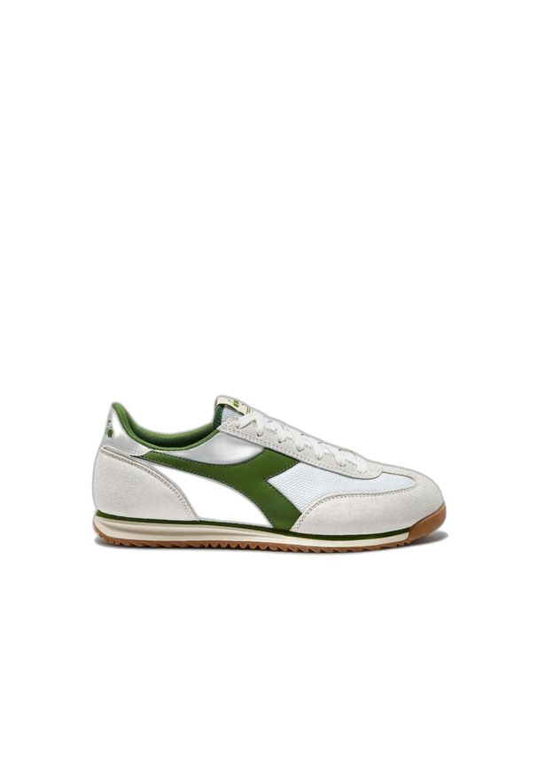 Trenerzy Diadora Cross. Kolor: biały. Materiał: tkanina