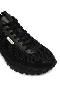 Calvin Klein Sneakersy Hike Runner Laceup Mesh HM0HM02240 Czarny. Kolor: czarny. Materiał: materiał #4
