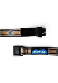 KAVU - Pasek do spodni Kavu Burly Belt - sand dart. Kolor: brązowy
