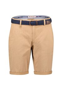 Bermudy Geographical Norway PODEX BEIGE DB MEN 241 beżowy męska. Kolor: beżowy. Sport: turystyka piesza #1