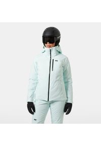 Damska kurtka narciarska Helly Hansen Alphelia. Kolor: niebieski. Sezon: zima. Sport: narciarstwo #1
