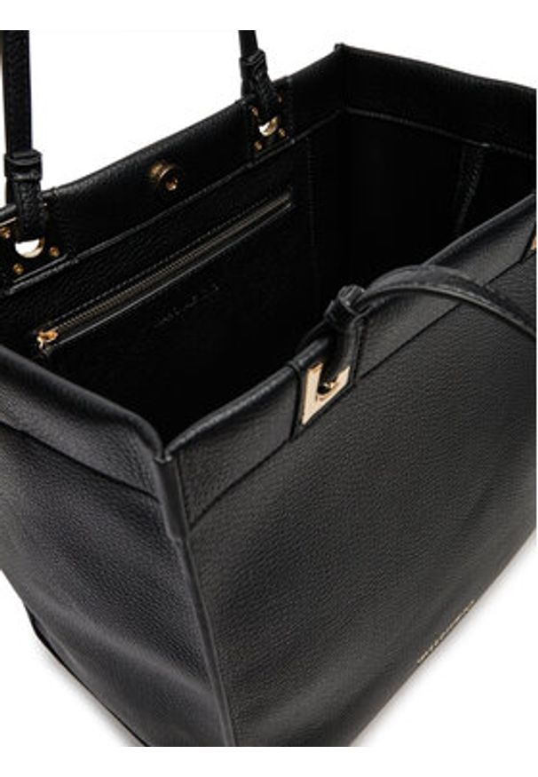 VALENTINO - Valentino Torebka Post VBS8GM01 Czarny. Kolor: czarny. Materiał: skórzane