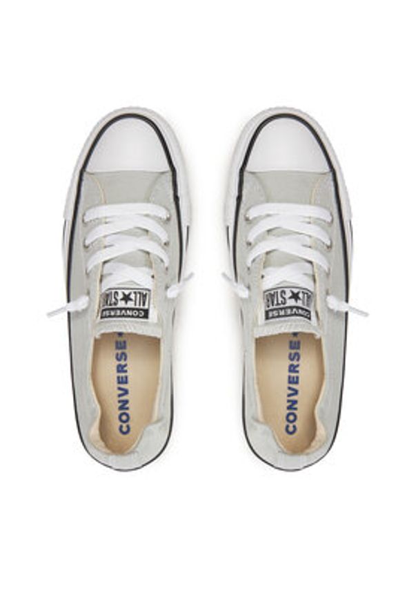 Converse Trampki Ct Shoreline Slip 537082C Beżowy. Kolor: beżowy. Materiał: materiał