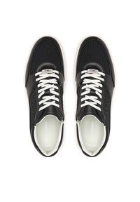 Karl Lagerfeld - KARL LAGERFELD Sneakersy KL53316 Czarny. Kolor: czarny. Materiał: skóra #2
