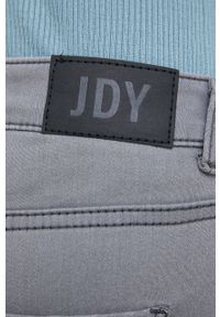 JDY jeansy damskie high waist. Stan: podwyższony. Kolor: szary #2